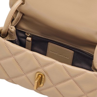 THE QUILTED MINI DUAL SHOULDER BAG